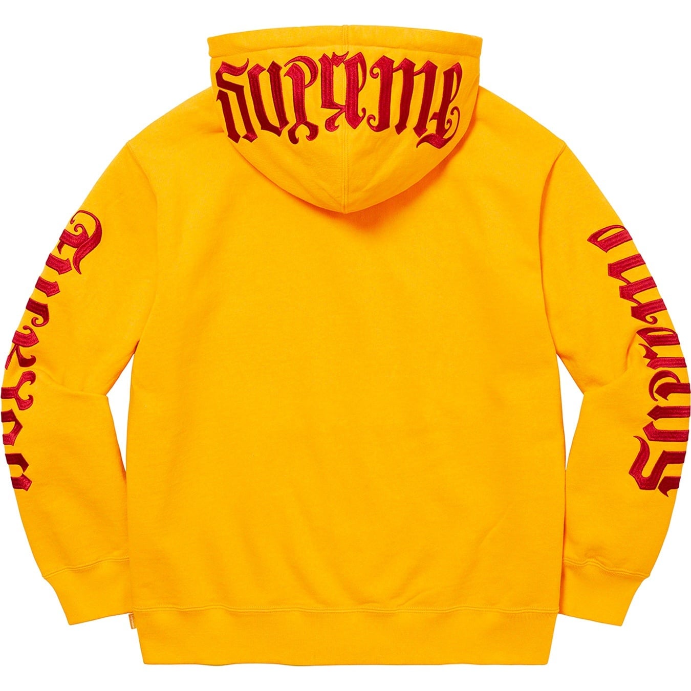 Ambigram Hooded Sweatshirt view 17